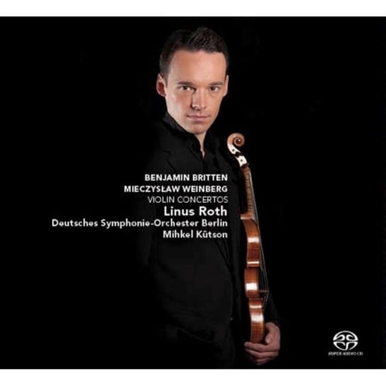 Weinberg: Violin Concertos Roth Linus