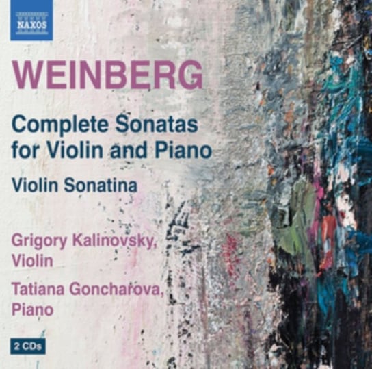 Weinberg: Violin Sonatas 1-6.  Violin Sonatina Kalinovsky Grigory, Ensemble Danguy