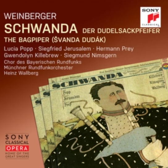 Weinberger: Schwanda The Bagpiper Wallberg Heinz