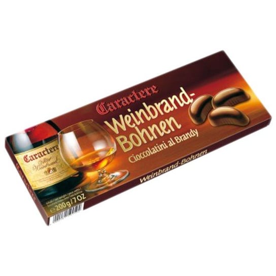Weinbrand Bohnen koniakówki praliny z brandy 200g Inna marka