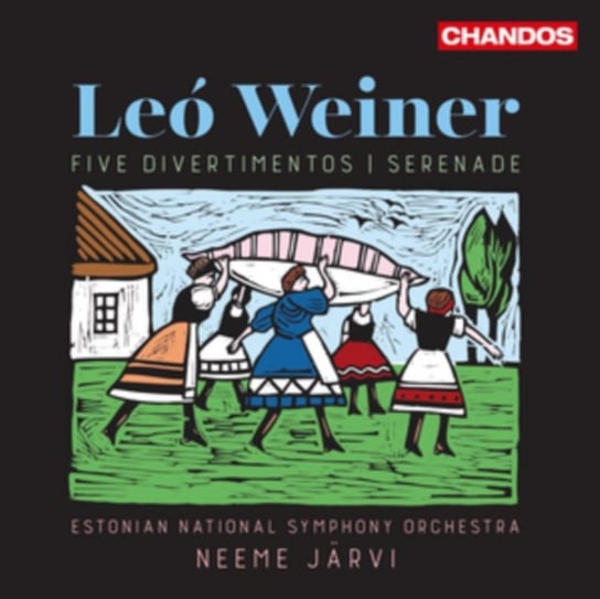 Weiner: Five Divertimentos / Serenade Chandos