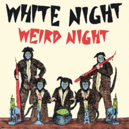Weird Night, płyta winylowa White Night