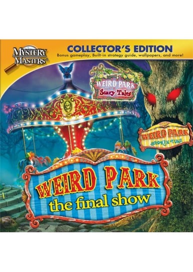Weird Park Trilogy - Collector's Edition , PC Alawar Entertainment