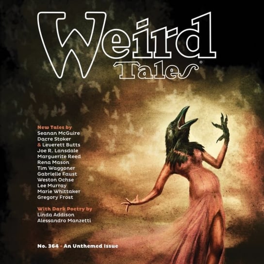 Weird Tales, Issue 364 Harris Charlaine
