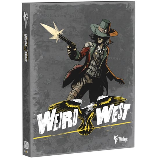 Weird West: Bounty Hunter Variant - Collectors Edition [Special Reserve], PS4 Sony Computer Entertainment Europe