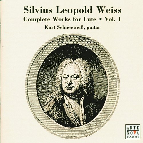 Weiss: Complete Works Für Lute Vol. 1 Kurt Schneeweiß