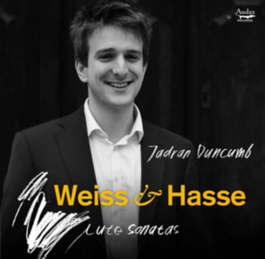 Weiss/Hasse: Lute Sonatas Duncumb Jadran