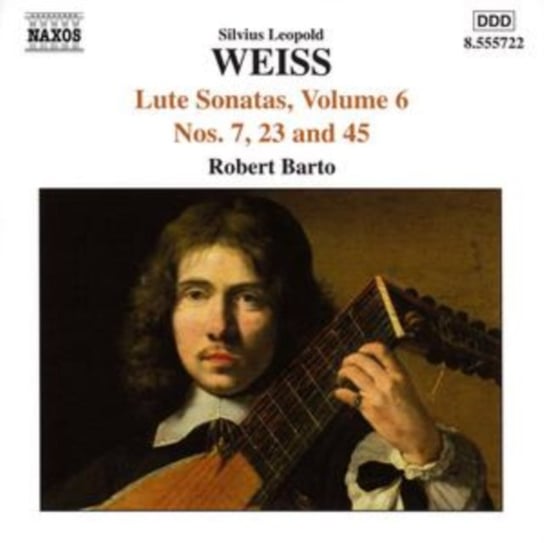 Weiss: Lute Sonatas. Volume 6 Barto Robert