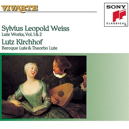 Weiss: Lute Works, Vols. I & II Lutz Kirchhof