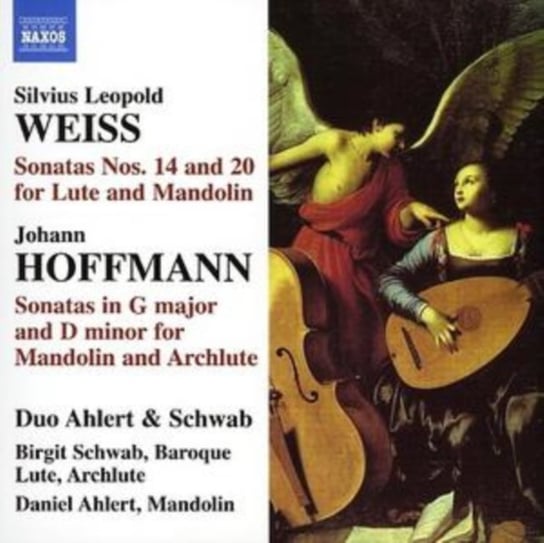 Weiss Sonatas For Lute Various Artists