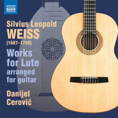 Weiss: Works for Lute arranged for guitar Cerovic Danijel