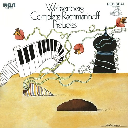 Weissenberg Plays Complete Rachmaninoff Preludes Alexis Weissenberg