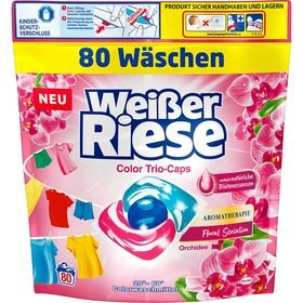 Weisser Riese COLOR TRIO CAPS kapsułki do prania 80 szt. Weisser Riese