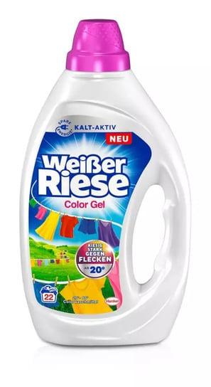 Weisser Riese COLOR żel do prania 22 prań 0.99l DE Weisser Riese