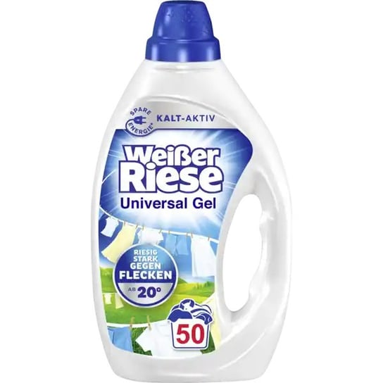 Weißer Riese Universal Gel Vollwaschmittel Żel Do Prania 50 Prań 2,25L Weisser Riese