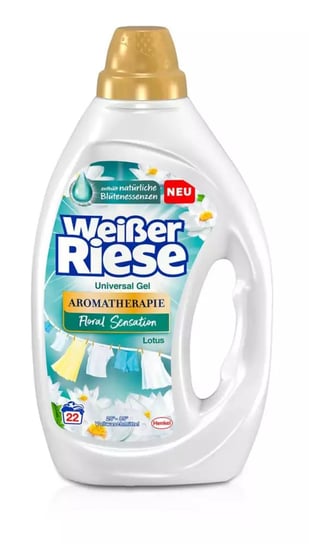 Weisser Riese UNIVERSAL LOTUS żel do prania 22 prań 0,99l DE Weisser Riese