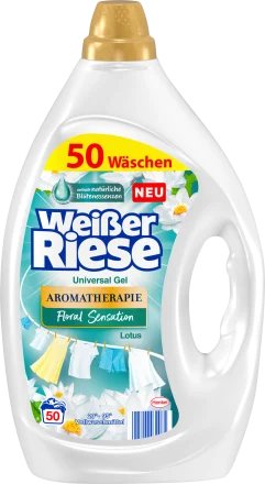 Weisser Riese UNIVERSAL LOTUS żel do prania 50 prań 2,25l DE Weisser Riese