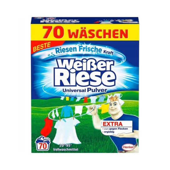 Weisser Riese Universal Proszek do Prania 3,85 Kg Weisser Riese