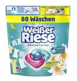 Weisser Riese UNIVERSAL TRIO CAPS kapsułki do prania 80 szt. Weisser Riese