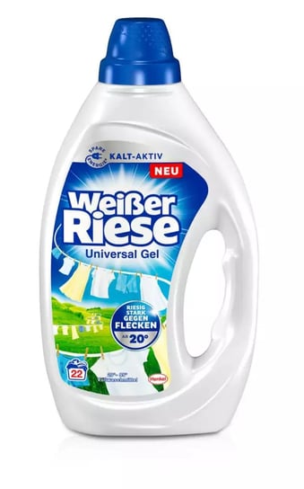 Weisser Riese UNIVERSAL żel do prania 22 prań 0.99l DE Weisser Riese