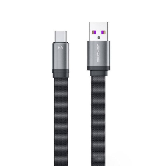 Wekome Wdc-156 King Kong 2Nd Gen - Kabel Połączeniowy Usb-A Do Usb-C 6A Fast Charging 1.3 M (Czarny) Inna marka