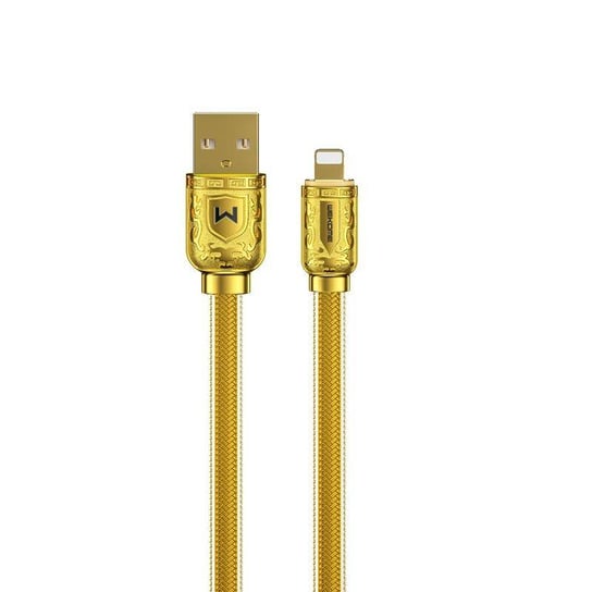 Wekome Wdc-161 Sakin Series - Kabel Połączeniowy Usb-A Do Lightning Fast Charging 6A 1 M (Złoty) Inna marka