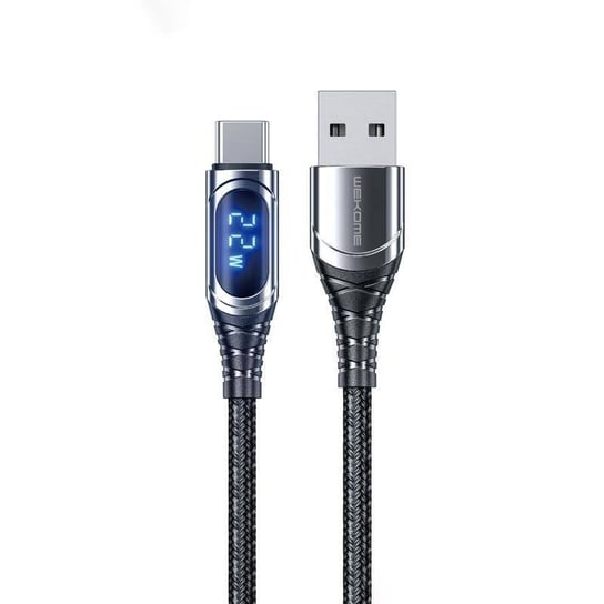 Wekome Wdc-166 Sakin Series - Kabel Połączeniowy Usb-A Do Usb-C 6A Fast Charging 1 M (Tarnish) Inna marka