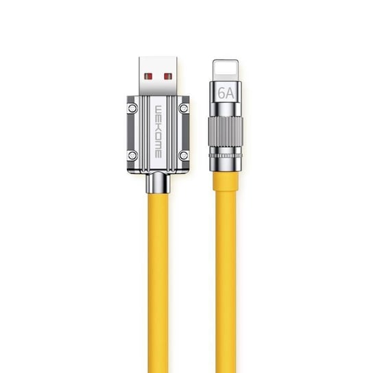 Wekome Wdc-186 Wingle Series - Kabel Połączeniowy Usb-A Do Lightning Fast Charging 1 M (Żółty) Inna marka