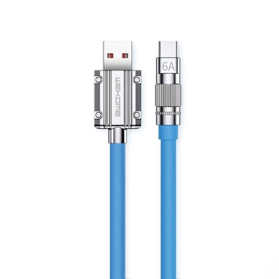 Wekome Wdc-186 Wingle Series - Kabel Połączeniowy Usb-A Do Usb-C Fast Charging 1 M (Niebieski) Inna marka