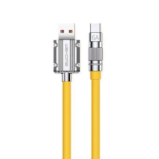 Wekome Wdc-186 Wingle Series - Kabel Połączeniowy Usb-A Do Usb-C Fast Charging 1 M (Żółty) Inna marka