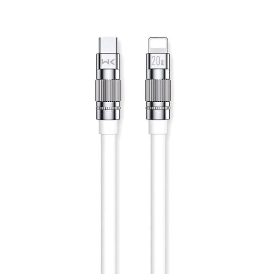 Wekome Wdc-187 Wingle Series - Kabel Połączeniowy Usb-C Do Lightning Fast Charging Pd 20W 1.2 M (Biały) Inna marka