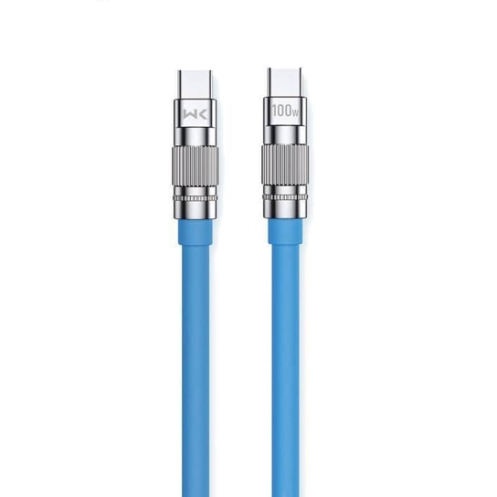 Wekome Wdc-188 Wingle Series - Kabel Połączeniowy Usb-C Do Usb-C 100W Fast Charging 1 M (Niebieski) Inna marka