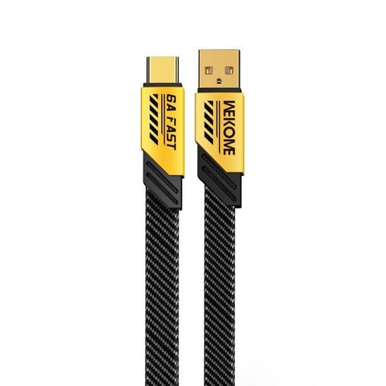 Wekome Wdc-190 Mecha Series - Kabel Połączeniowy Usb-A Do Usb-C Fast Charging 1 M (Żółty) Inna marka