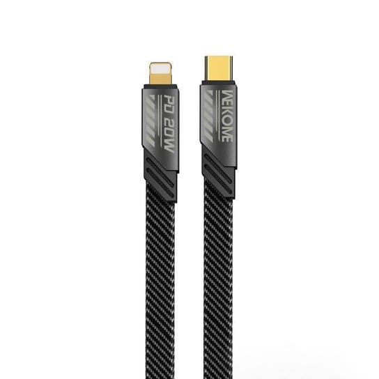 Wekome Wdc-191 Mecha Series - Kabel Połączeniowy Usb-C Do Lightning Pd 20W 1 M (Tarnish) Inna marka