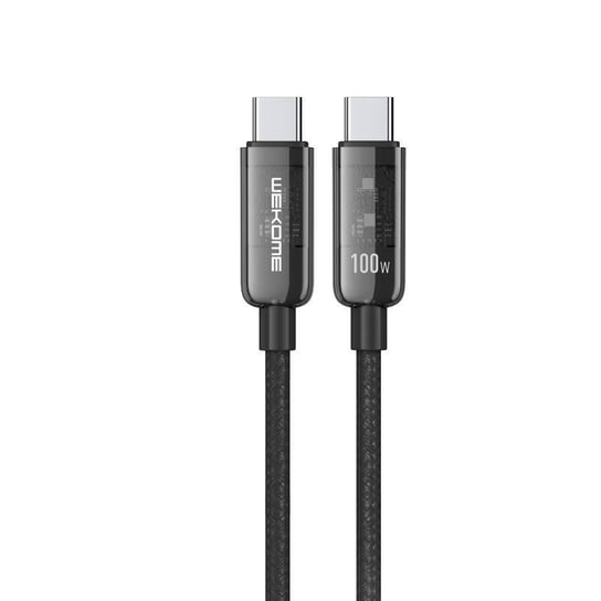 Wekome Wdc-193 Vanguard Series - Kabel Połączeniowy Usb-C Do Usb-C Super Fast Charging 100W 1 M (Czarny) Inna marka