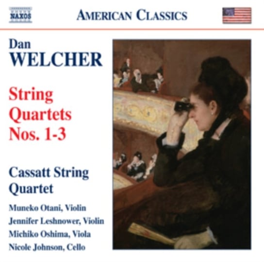 Welcher: String Quartets Nos. 1-3 Various Artists