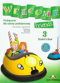 Welcome Friends 3. Student's book + CD Evans Virginia