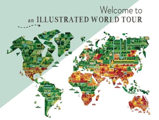 Welcome to an Illustrated World Tour Minguet Eva