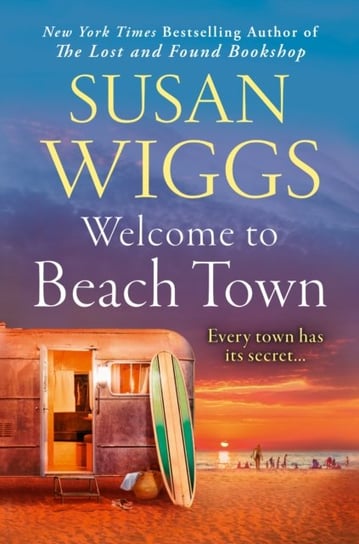 Welcome to Beach Town Wiggs Susan