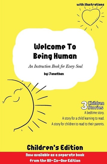 Welcome to Being Human (Children's Edition) Jonathan