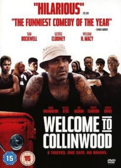 Welcome to Collinwood (brak polskiej wersji językowej) Russo Anthony, Russo Joe