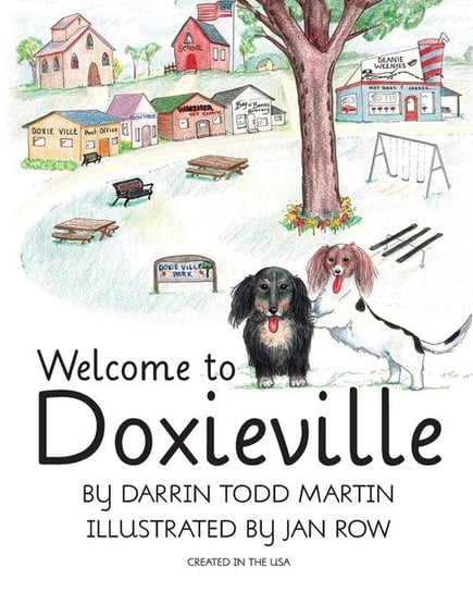 Welcome to Doxieville Martin Darrin Todd