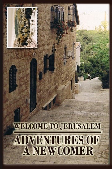 Welcome to Jerusalem Simon Cyrelle