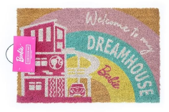 "Welcome to my Dreamhouse" Wycieraczka Barbie Inny producent
