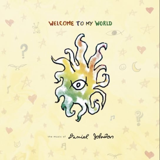 Welcome to My World, płyta winylowa Johnston Daniel