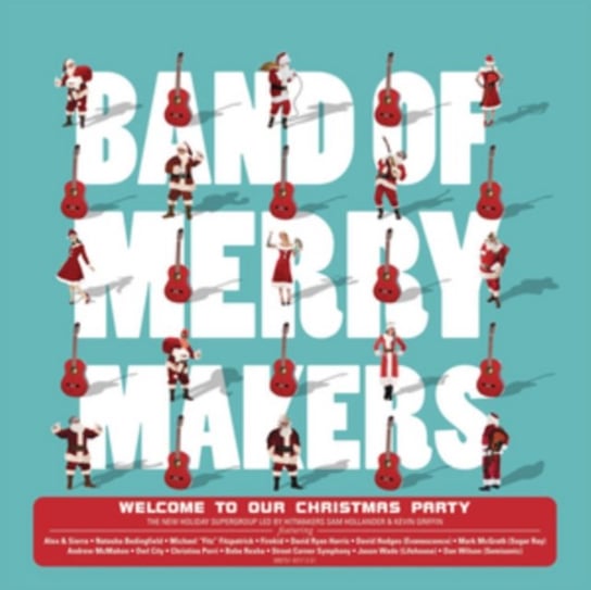 Welcome To Our Christmas Party Band of Marrymakers