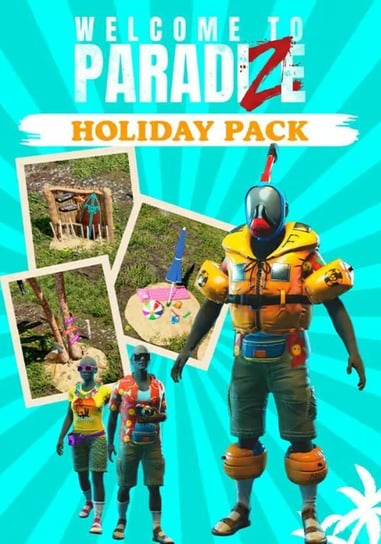 Welcome to ParadiZe - Holidays Cosmetic Pack, klucz Steam, PC Plug In Digital