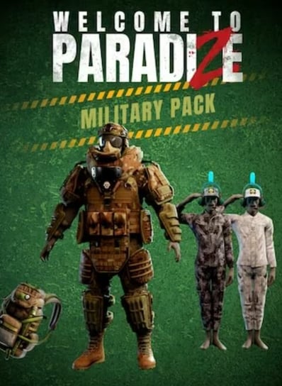 Welcome to ParadiZe - Military Cosmetic Pack, klucz Steam, PC Plug In Digital