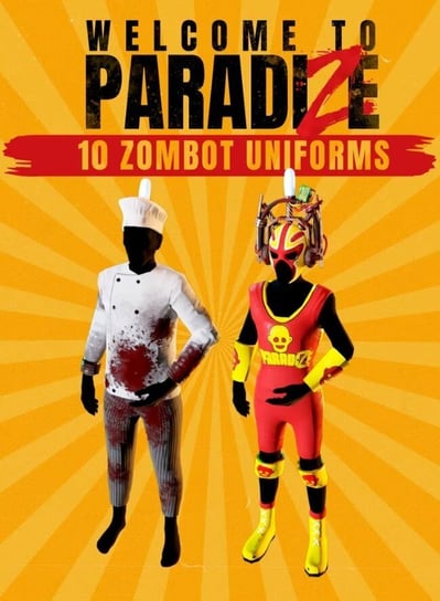 Welcome to ParadiZe - Uniforms Cosmetic Pack, klucz Steam, PC Plug In Digital