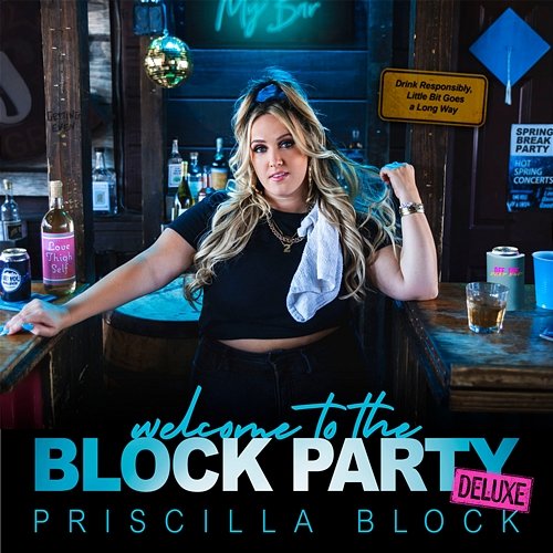 Welcome To The Block Party Priscilla Block